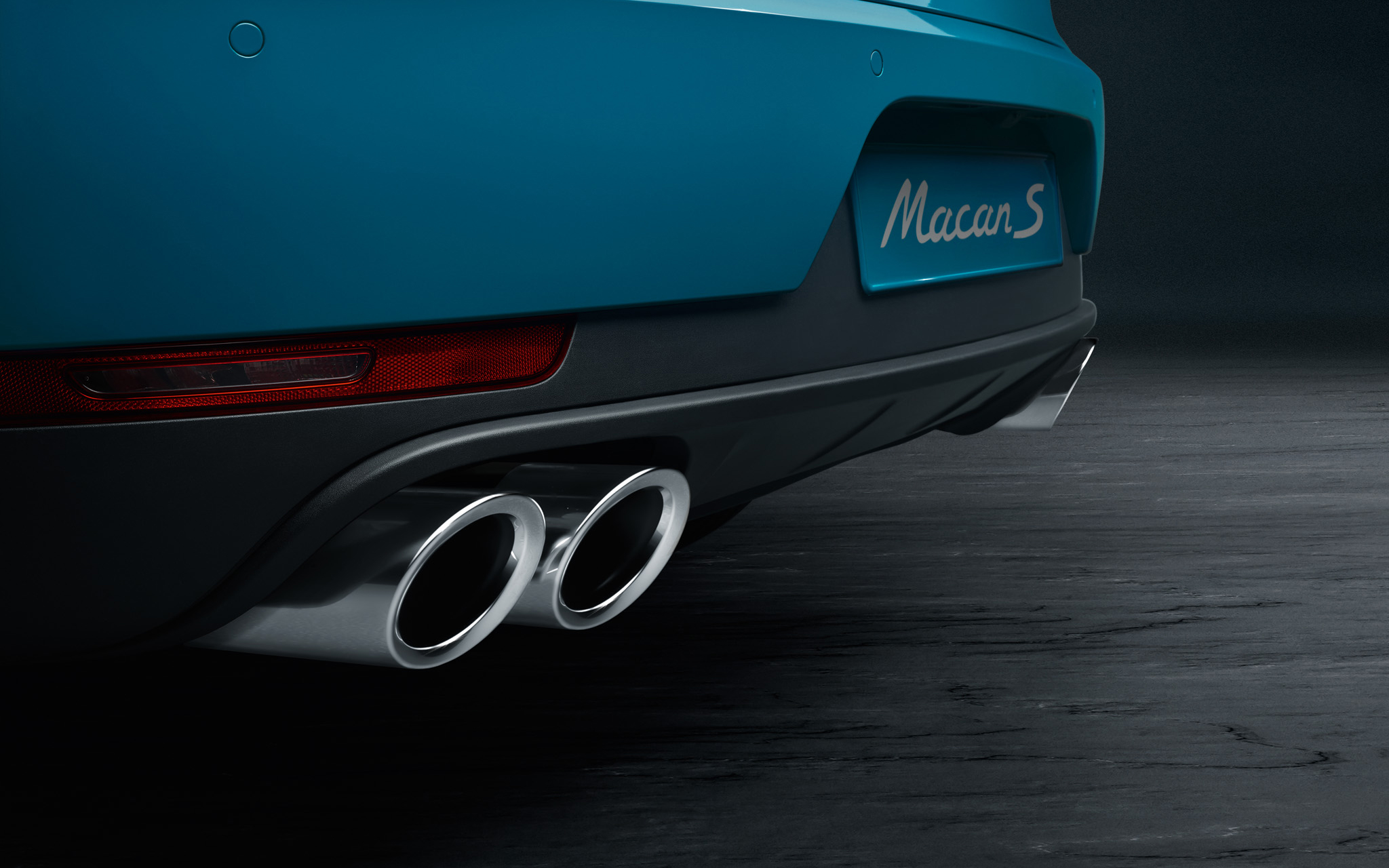 ��������� �������� ����� ���������� ������� | Porsche Macan II 2018 -