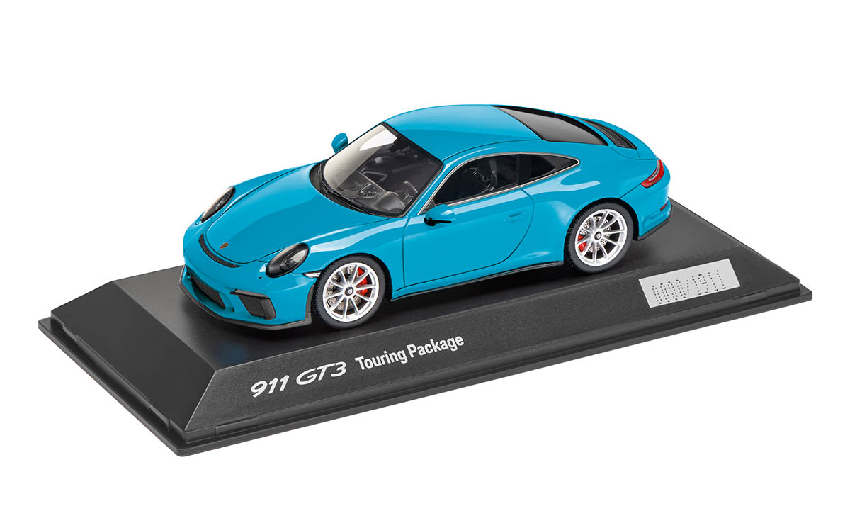 ������ 911 GT3 Touring Package | Limited Edition Miami Blue, 1:43, 