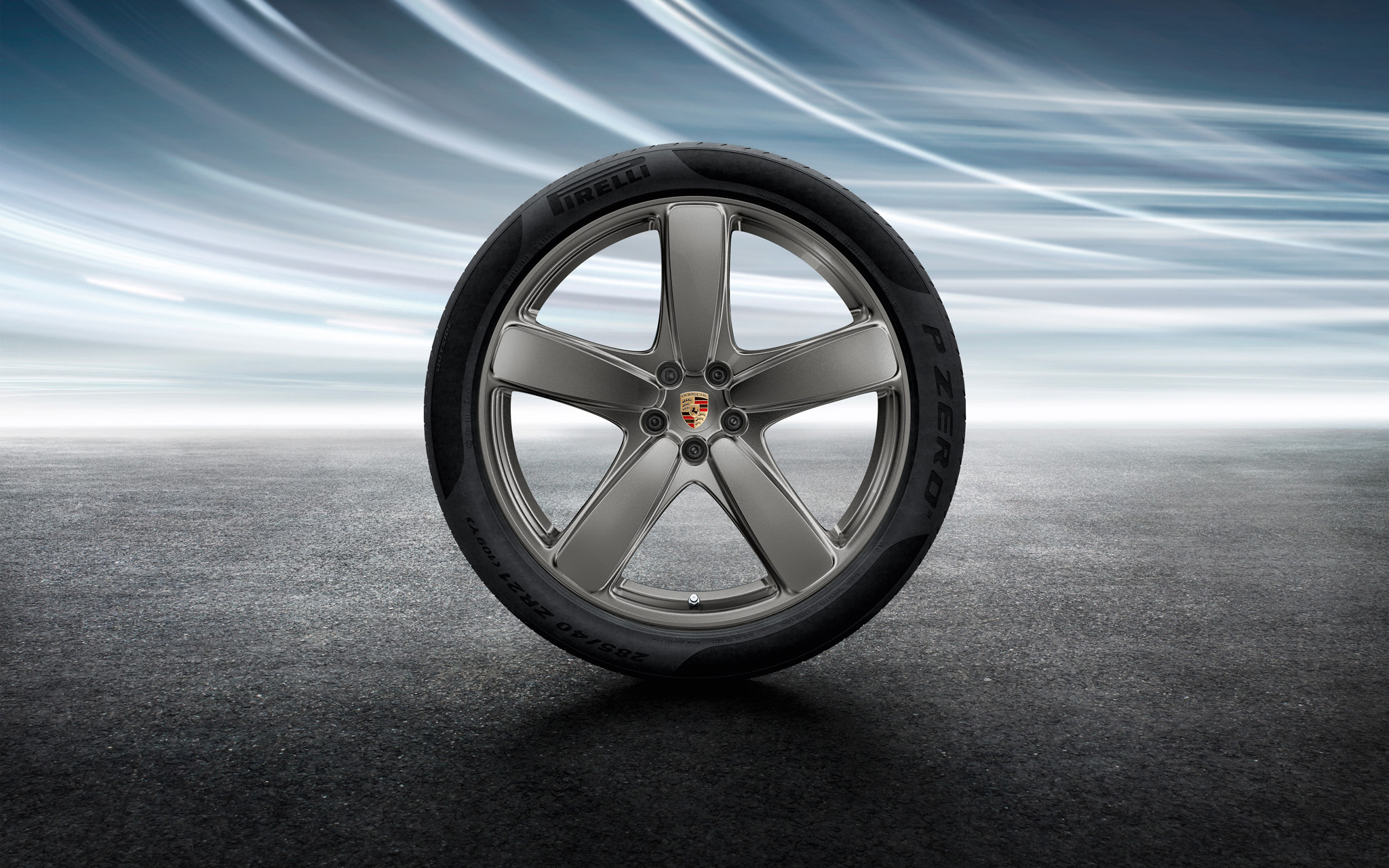 �-� ����� R21 Sport Classic Platinum � ������������ ������ ����� | Porsche Macan II 2018 -