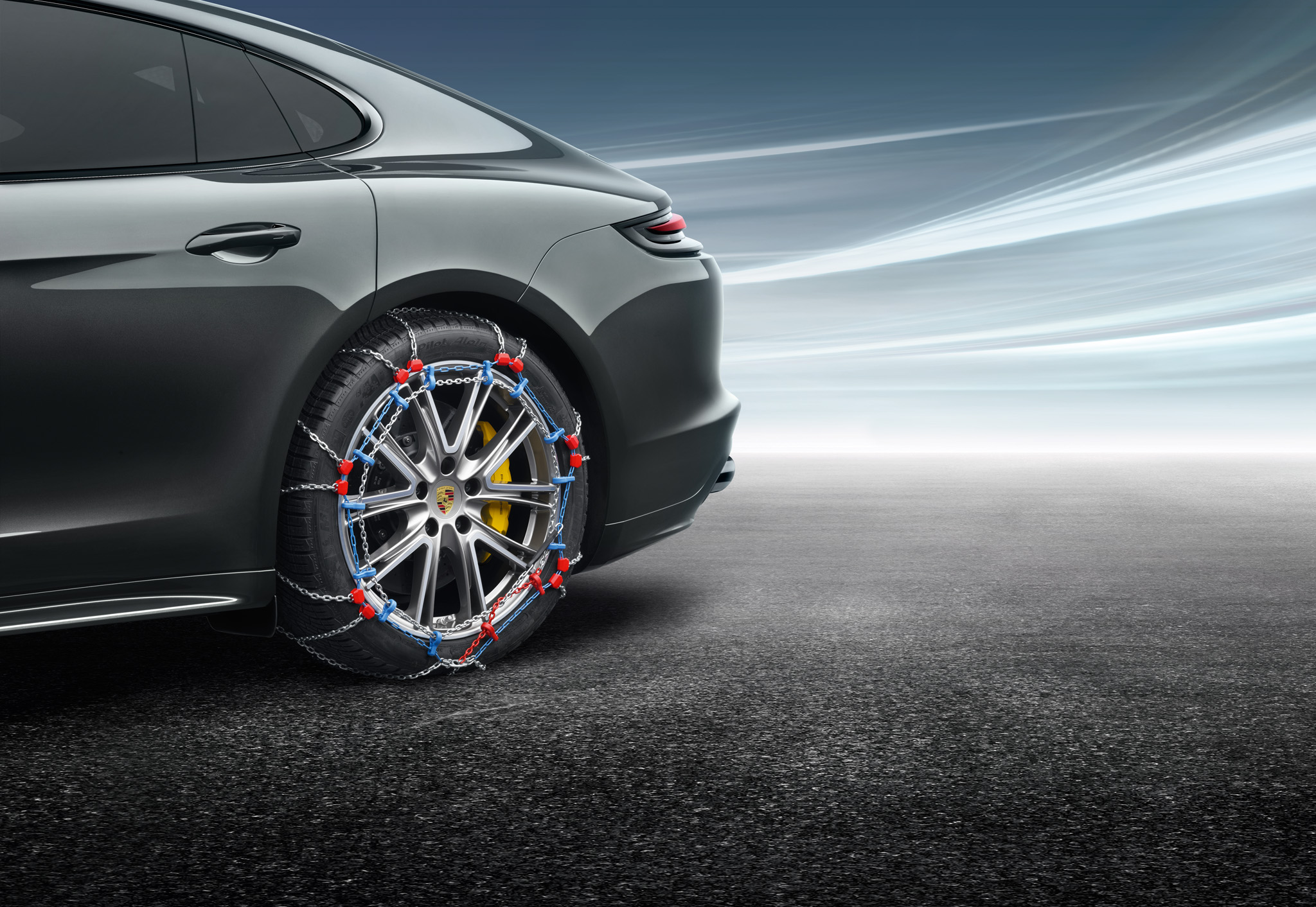 ������� ������������� ��� ��� 315/35 R20 �� 315/30 R21 | Porsche Panamera G2 2016