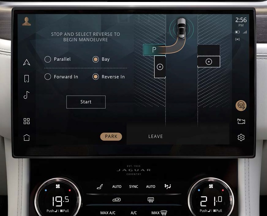 ����������� ������� �������� ��� ���������� Park Assist 2 Pivi Pro