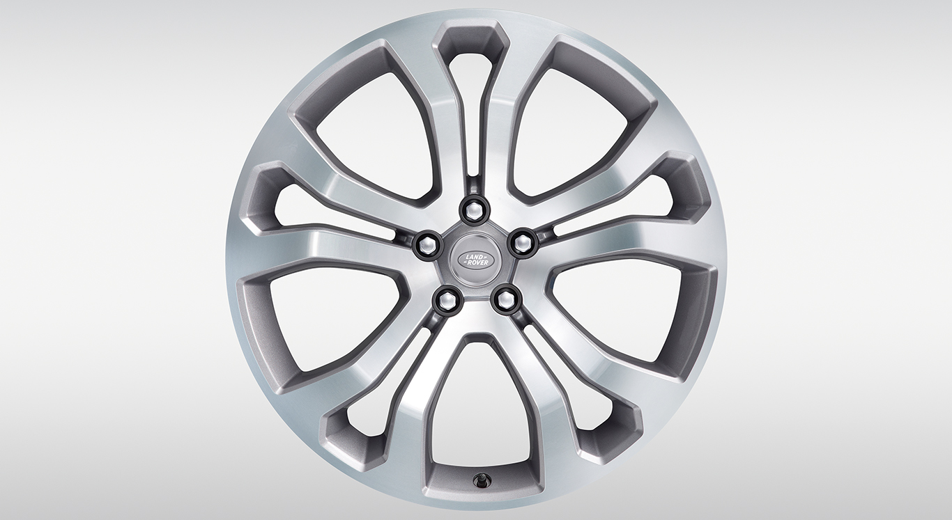 ������� ���� R-22 Style 24 Ceramic Polished Finish | Range Rover Sport