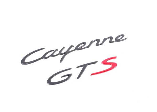 ������ ����� Cayenne GTSRally Black | Red