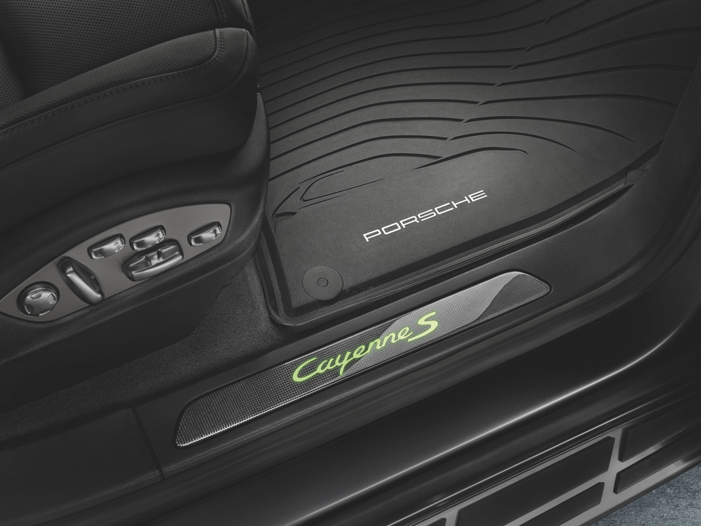�������� ������ � �������, � ������������ | Porsche Cayenne E2 II 2015 -