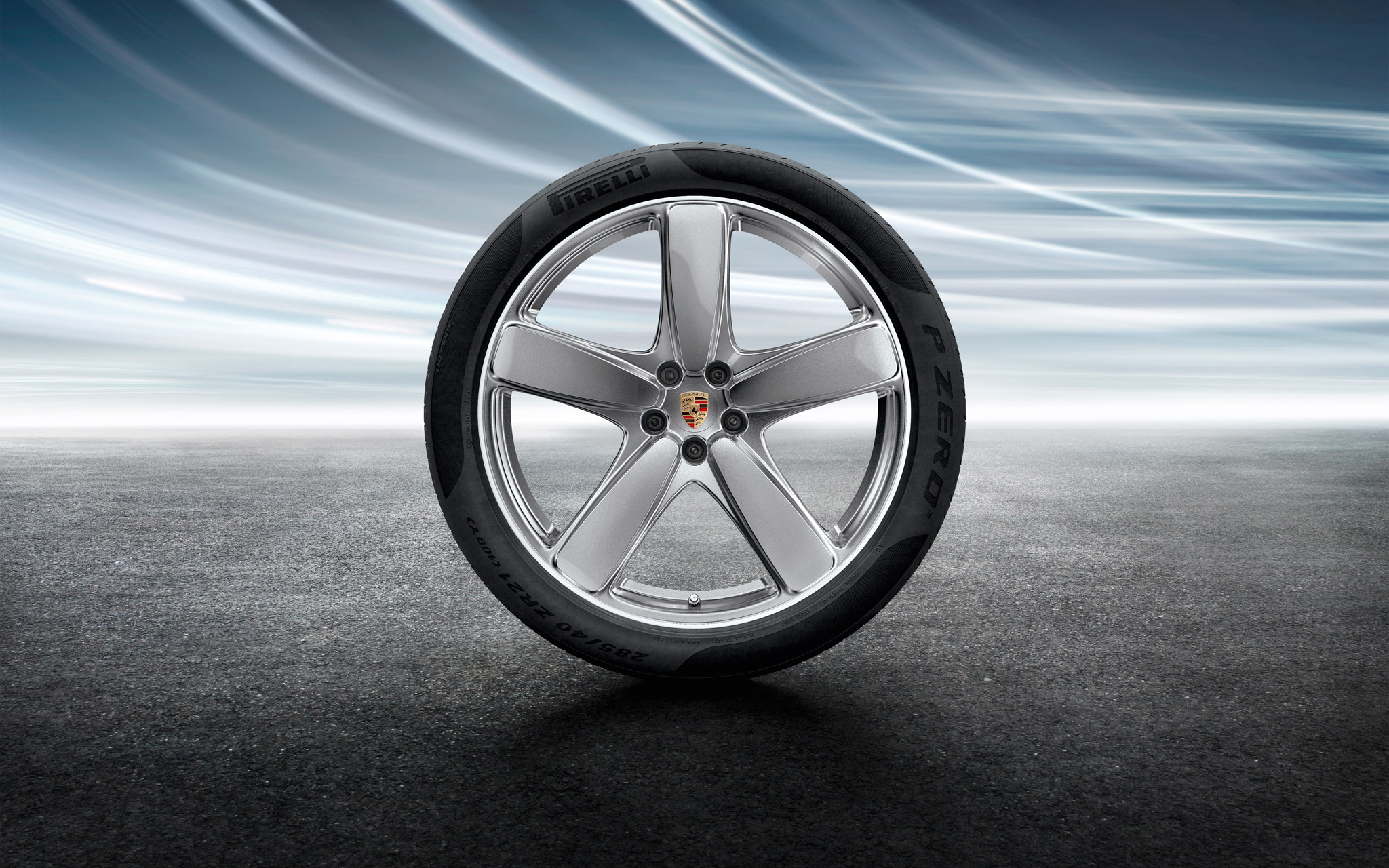 �-� ����� R21 Sport Classic Silver<p>� ������������ ������ ����� <p> | Porsche Macan II 2018 -