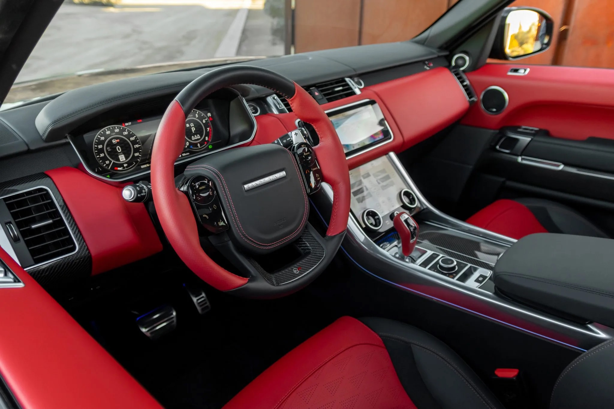 ������� ������ Ebony/Pimento Carbon| Range Rover Sport 2018 -