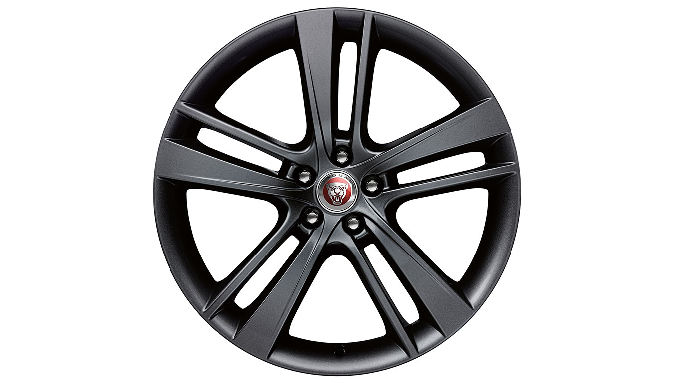������� ���� R20 Windmill Gloss Black9J x 20 �������� | Jaguar F-Type