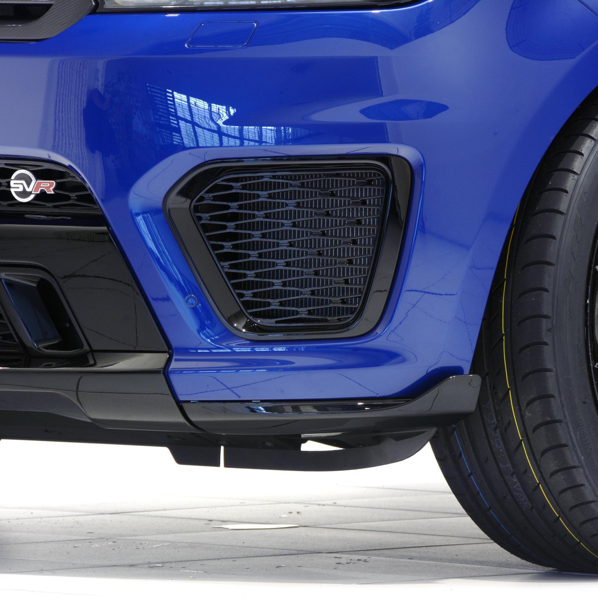 ������� ���������� ������� ���| Range Rover Sport SVR