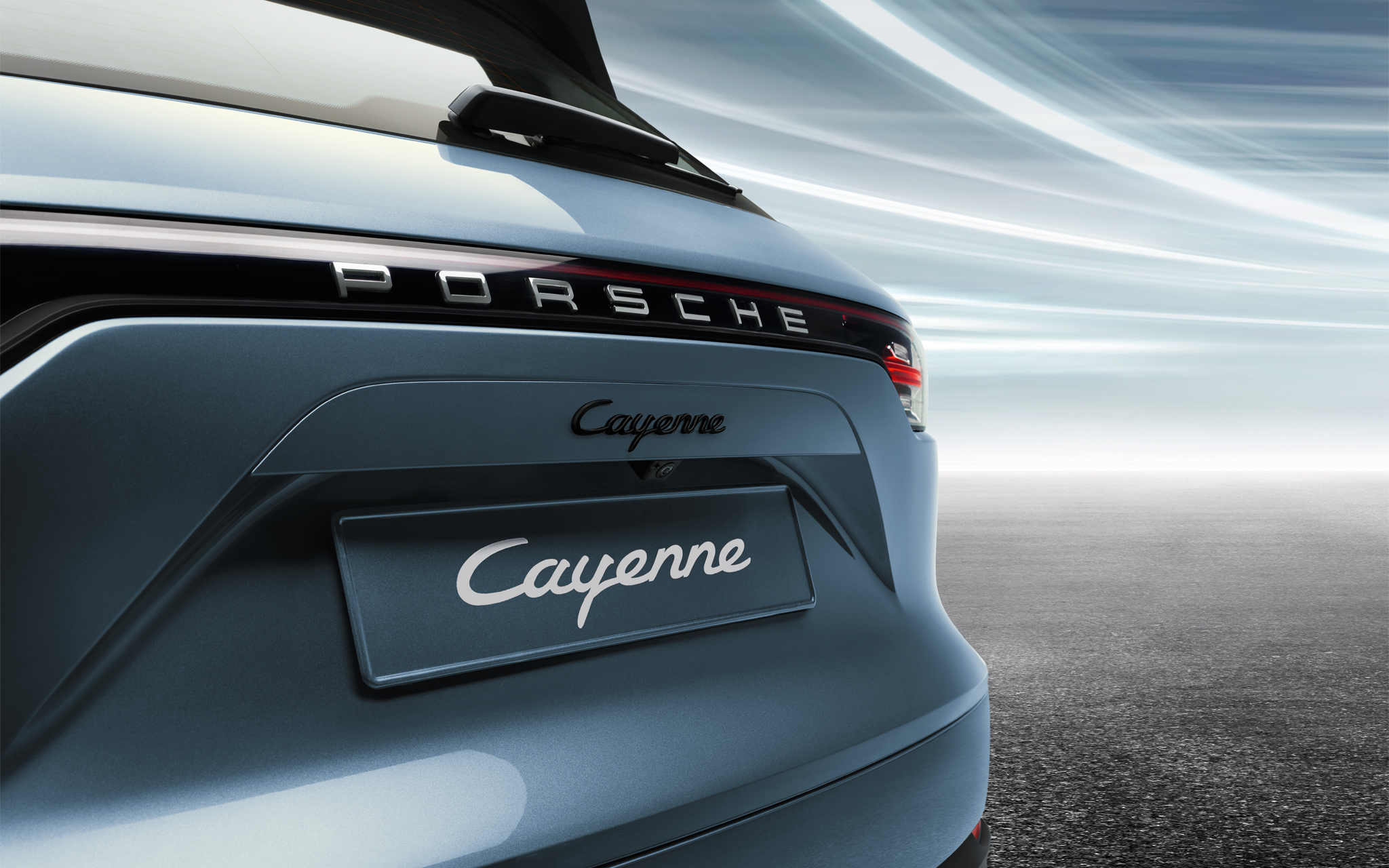 ���������� ���������� �����  ������ (�������) ���� | Porsche Cayenne E3 II 2018 -