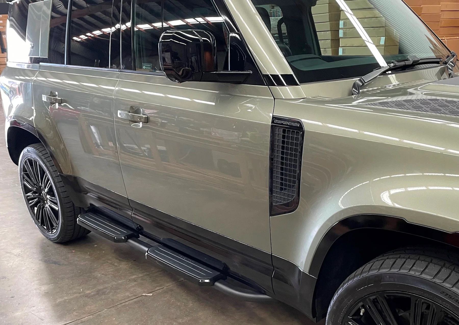 Գ������� ���� ������� 110 ������ ����, Black | Defender 2020 -