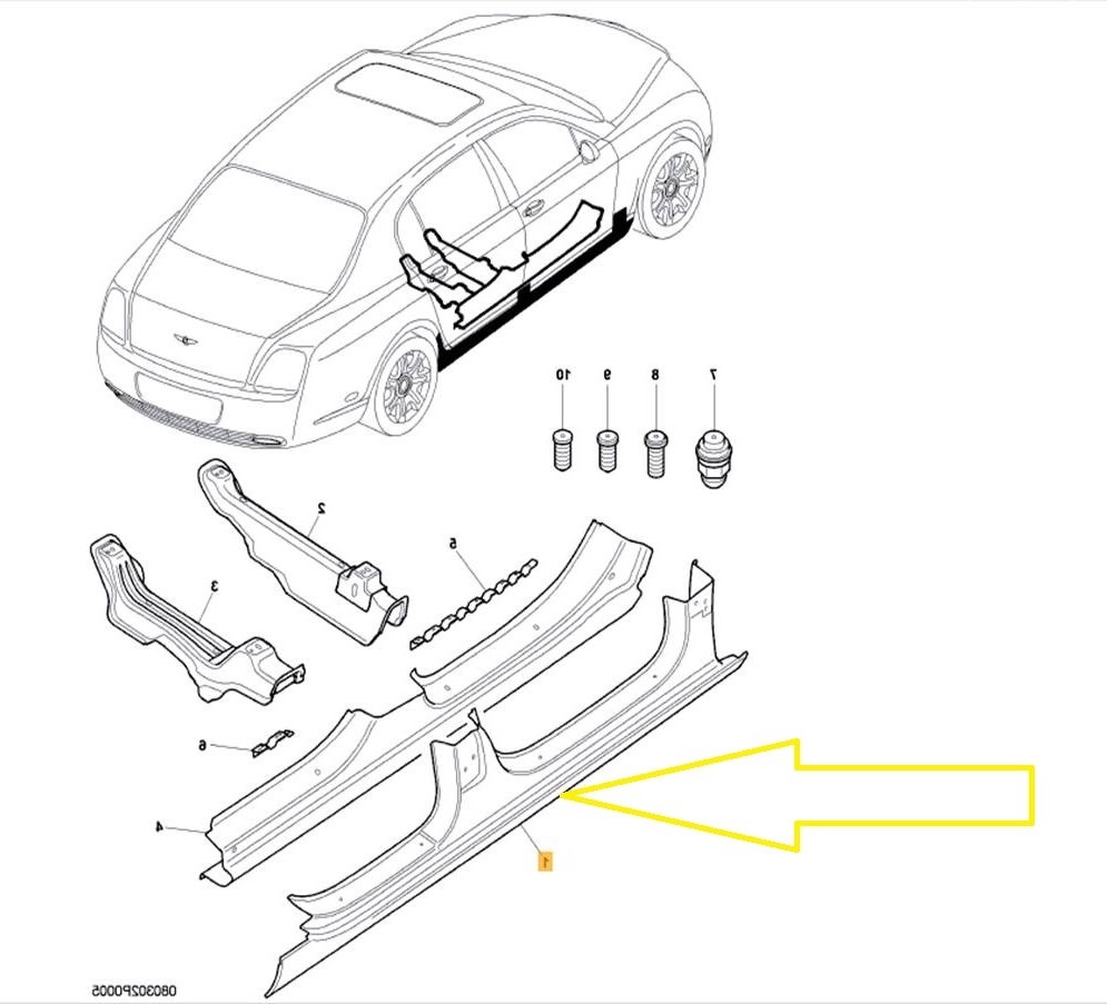 ����� ������ Bentley Continental FS, Flying Spur Speed