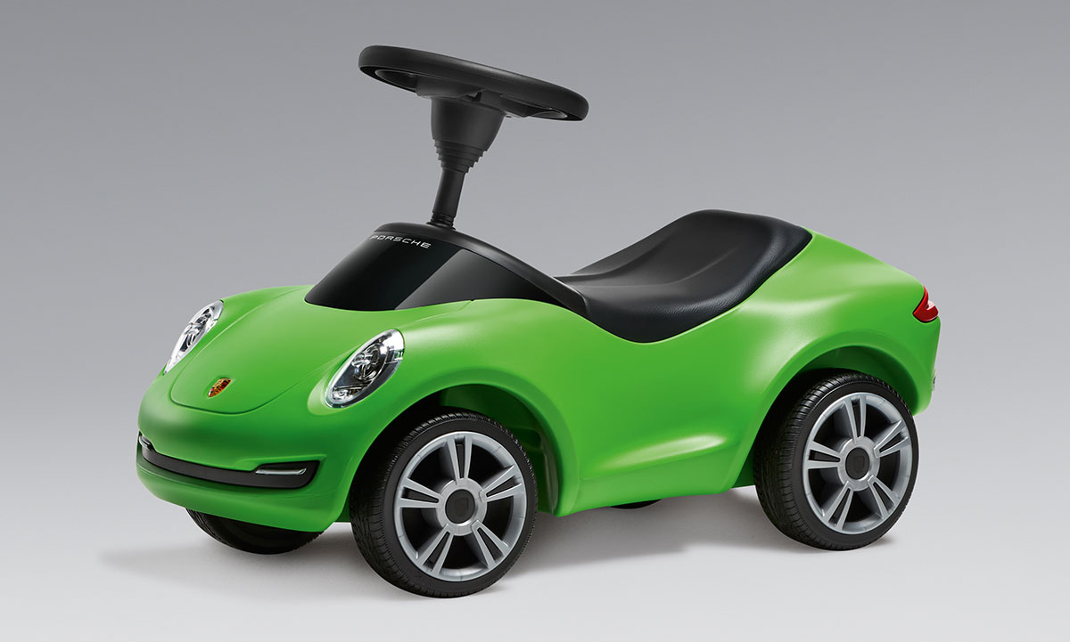 ������� ��������� Lizard green | Baby Porsche 4S
