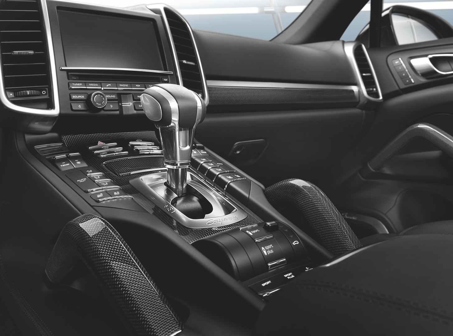 ����� ��������� � ������� Tiptronic S | Porsche Cayenne