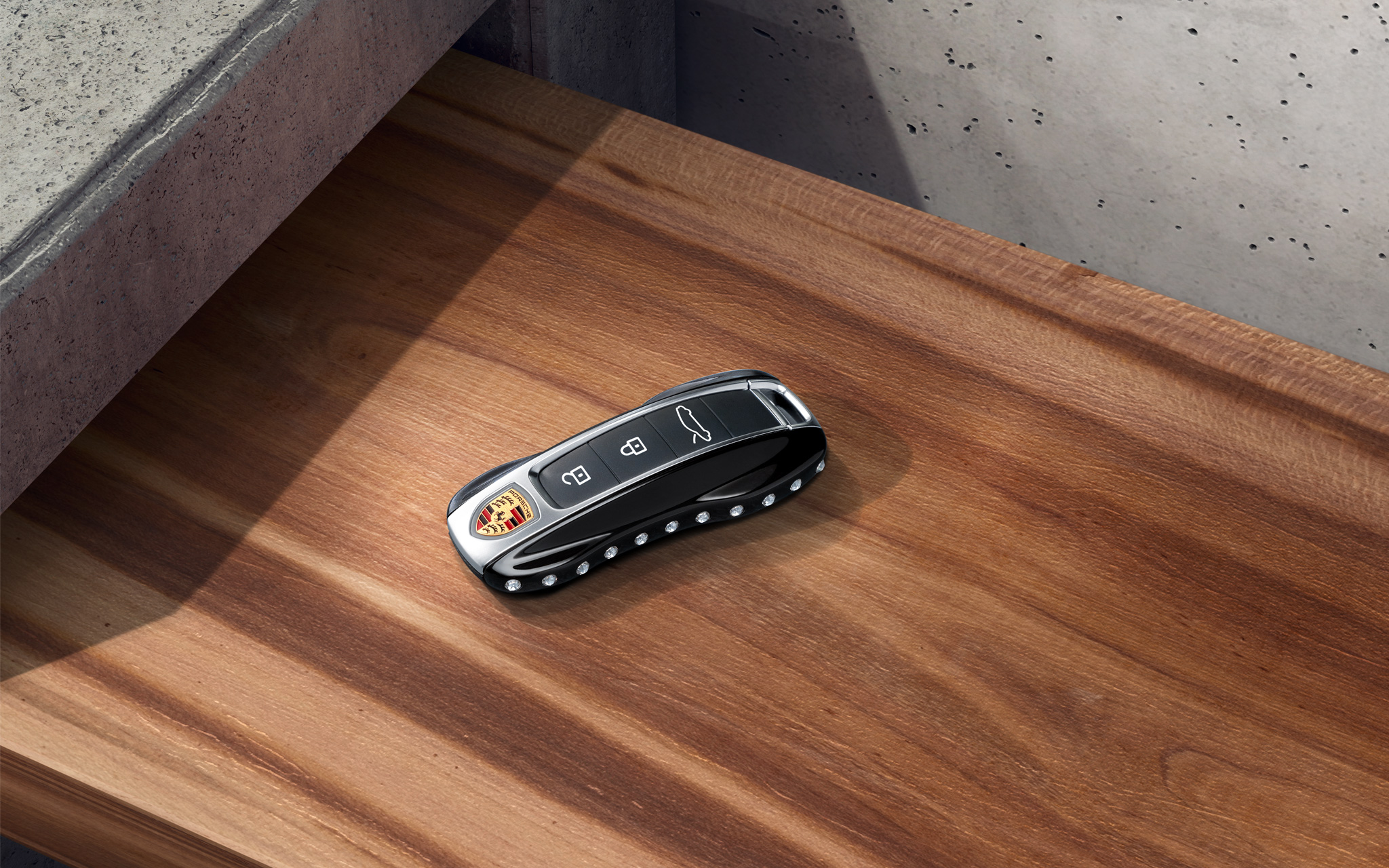 ����, ������������ � ������ ���� �� ���������� Swarovski | Porsche 911 | 992