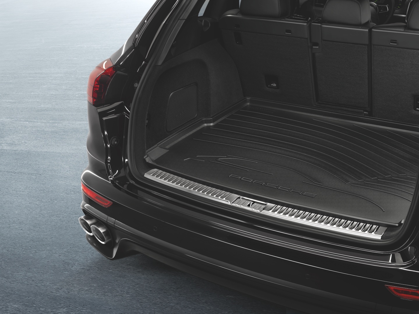 ������� � ������� �������� 2-�� ������ Climat | Porsche Cayenne E2 II 2015 -