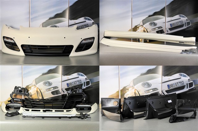 ����������� Sport Body Kit ��� Porsche Panamera Diesel
