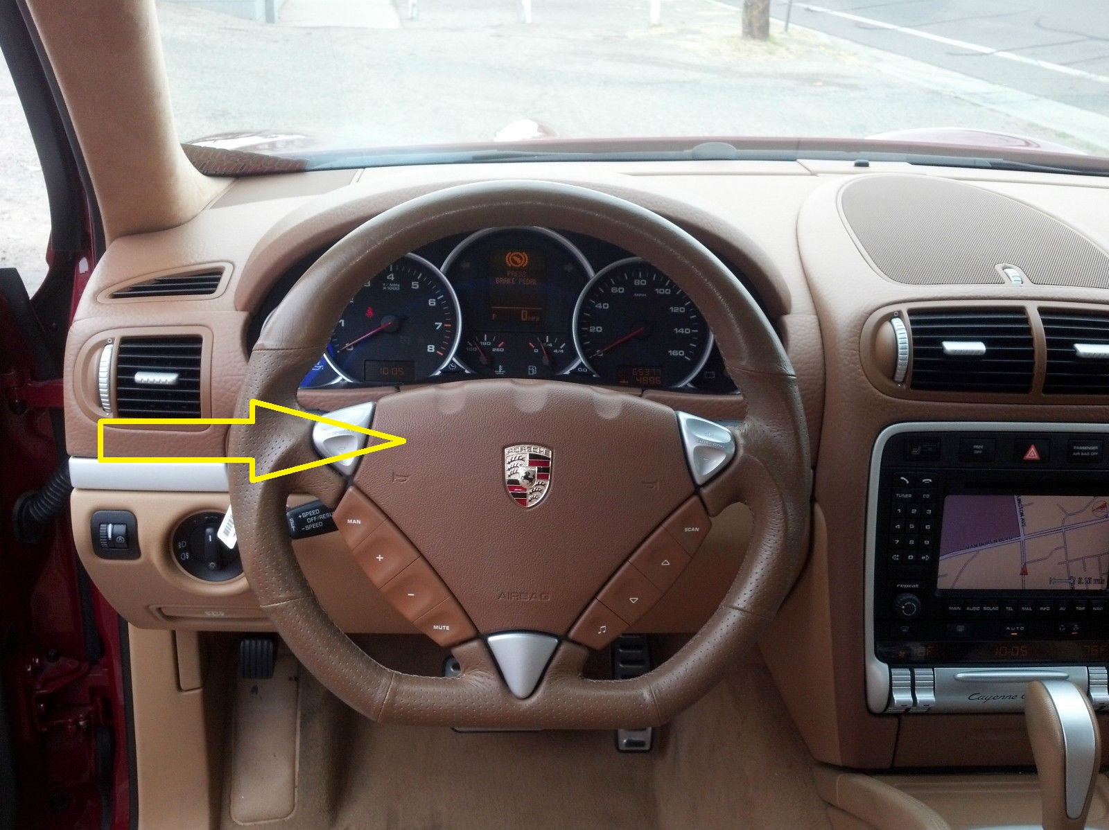������� ������� ���� Havanna | Porsche Cayenne
