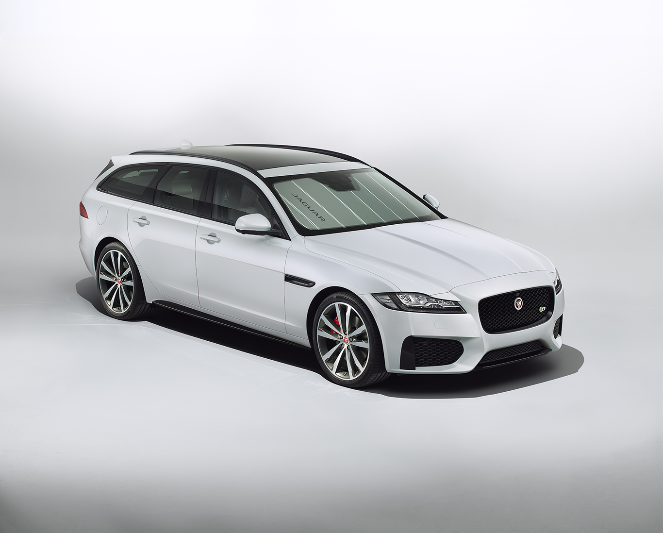 ������������ ������ �������� ���� | Jaguar Sportbrake XF 2016 -