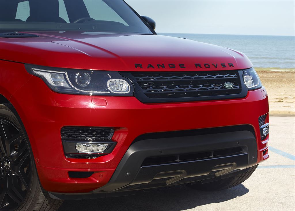 ����� �������� Black Gloss | Range Rover Sport