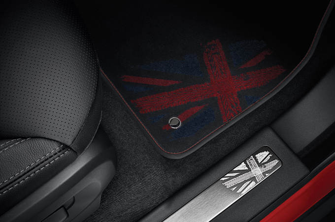 ������ ����� Union Jack| Range Rover Evoque