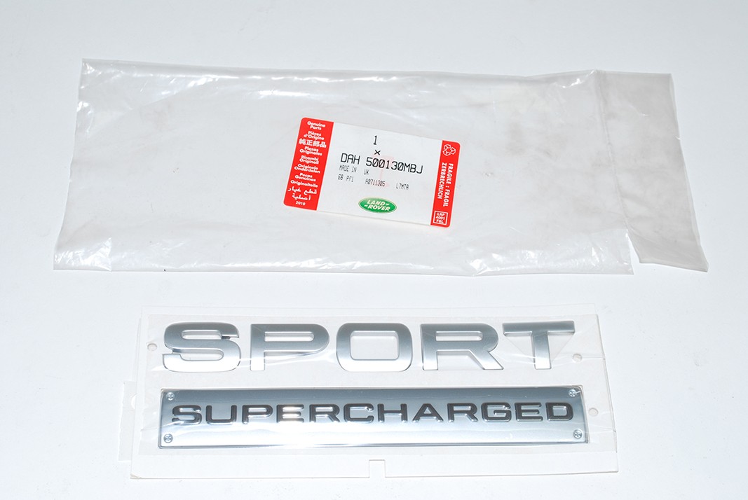 ������ ����� "Sport Supercharged" | Range Rover Sport