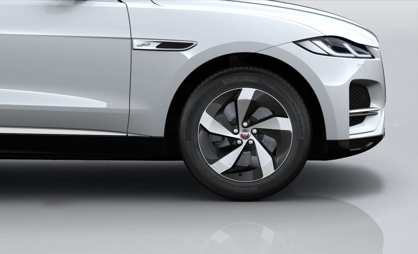 ���� ������� R19" <br>Diamond Turned with Gloss Black<p>| Jaguar F-Pace 2021 -