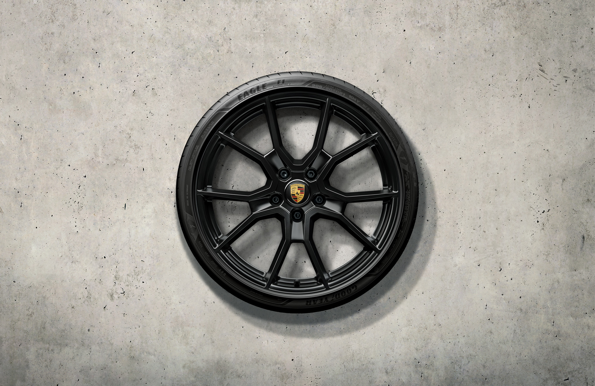 �-� ����� ���� � 21-��������� <p>������� RS Spyder Design <p>| Porsche Taycan 2020 -