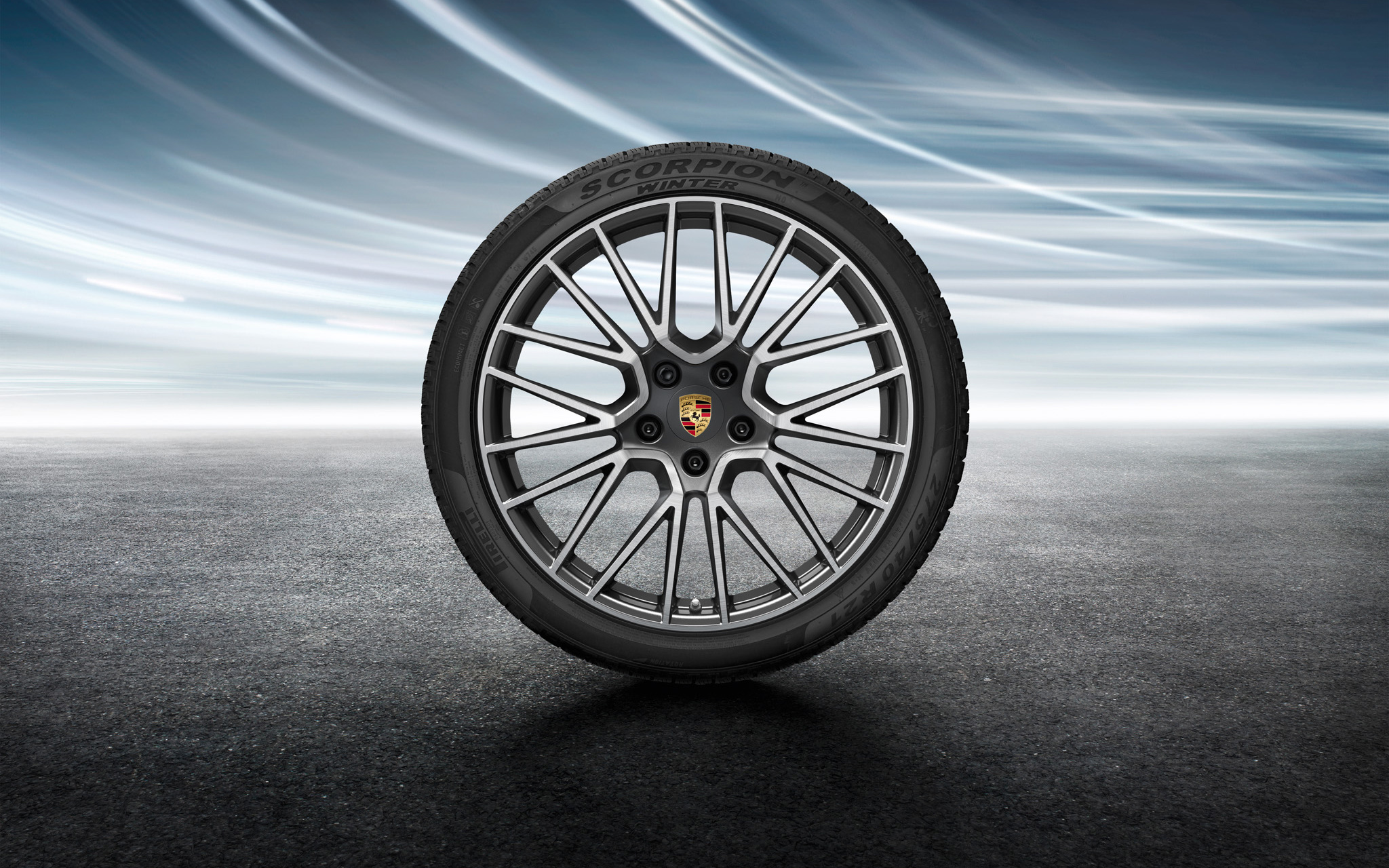 �-� ����� R21 RS Spyder <p>� ������������ ������� ����� <p> | Porsche Cayenne Coupé 2019 -