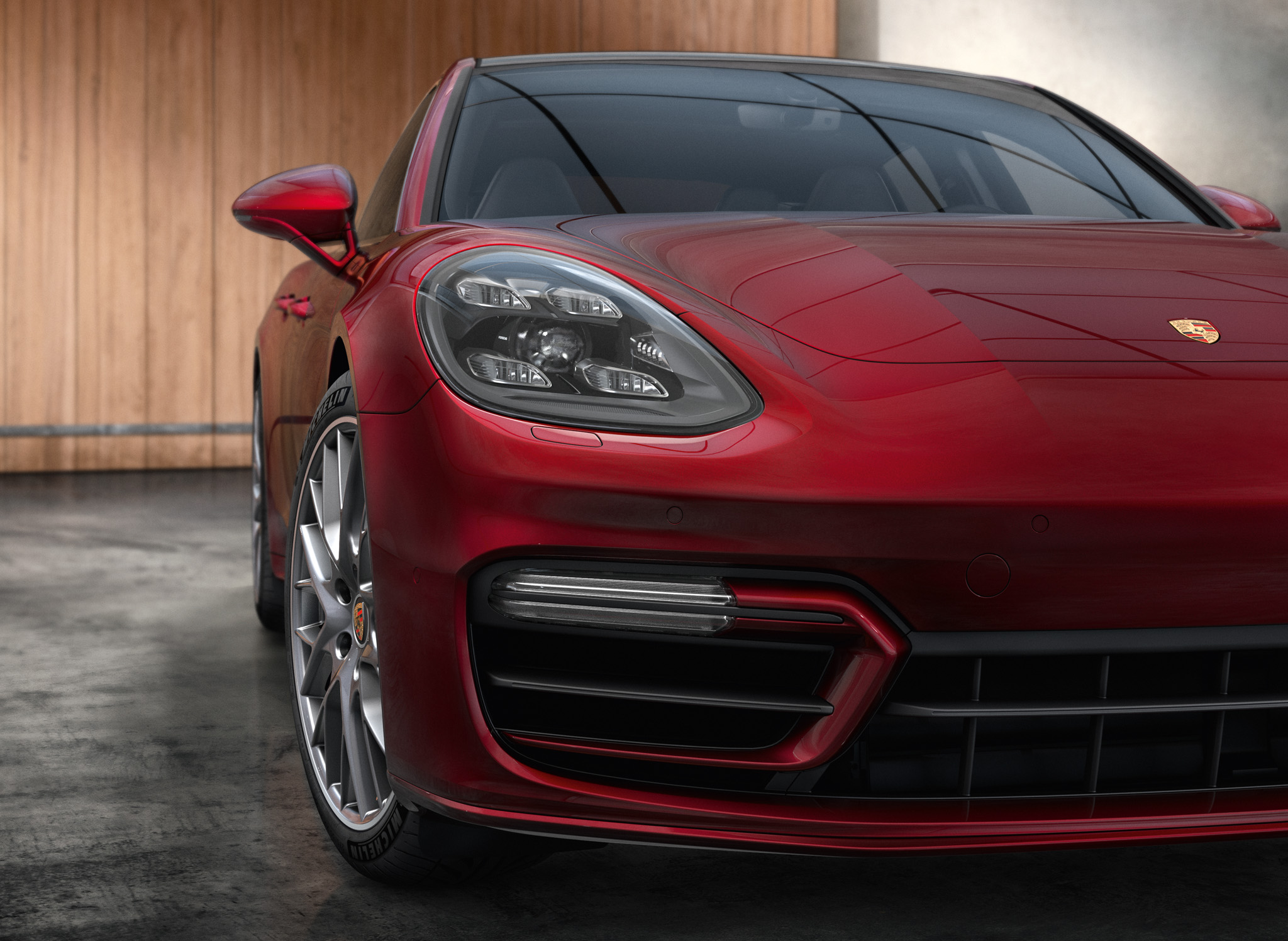 ��������� ���������� �������� ���� � �������� Porsche Dynamic Light System Plus (PDLS Plus) | Porsche Panamera G2 II 2021 -
