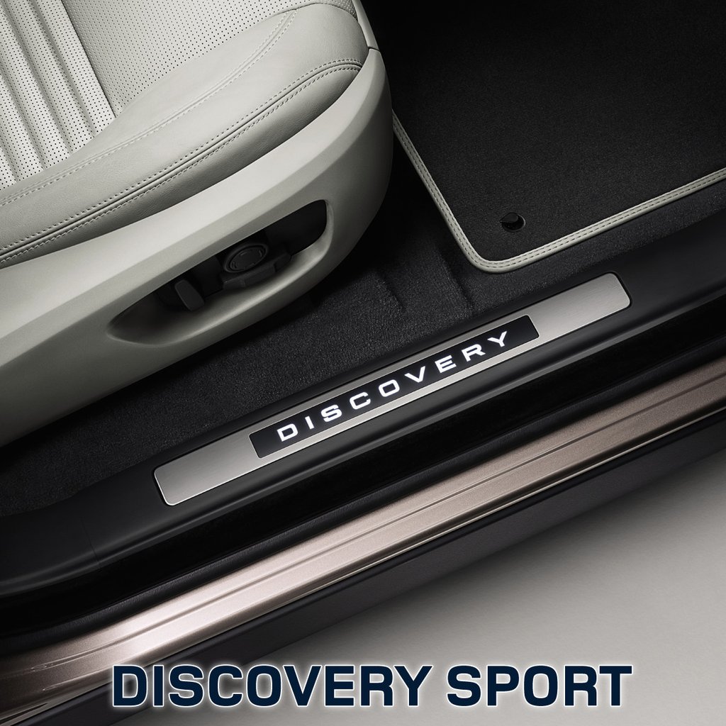 �������� �� ������ � ������������, Ebony Black | Land Rover Discovery Sport