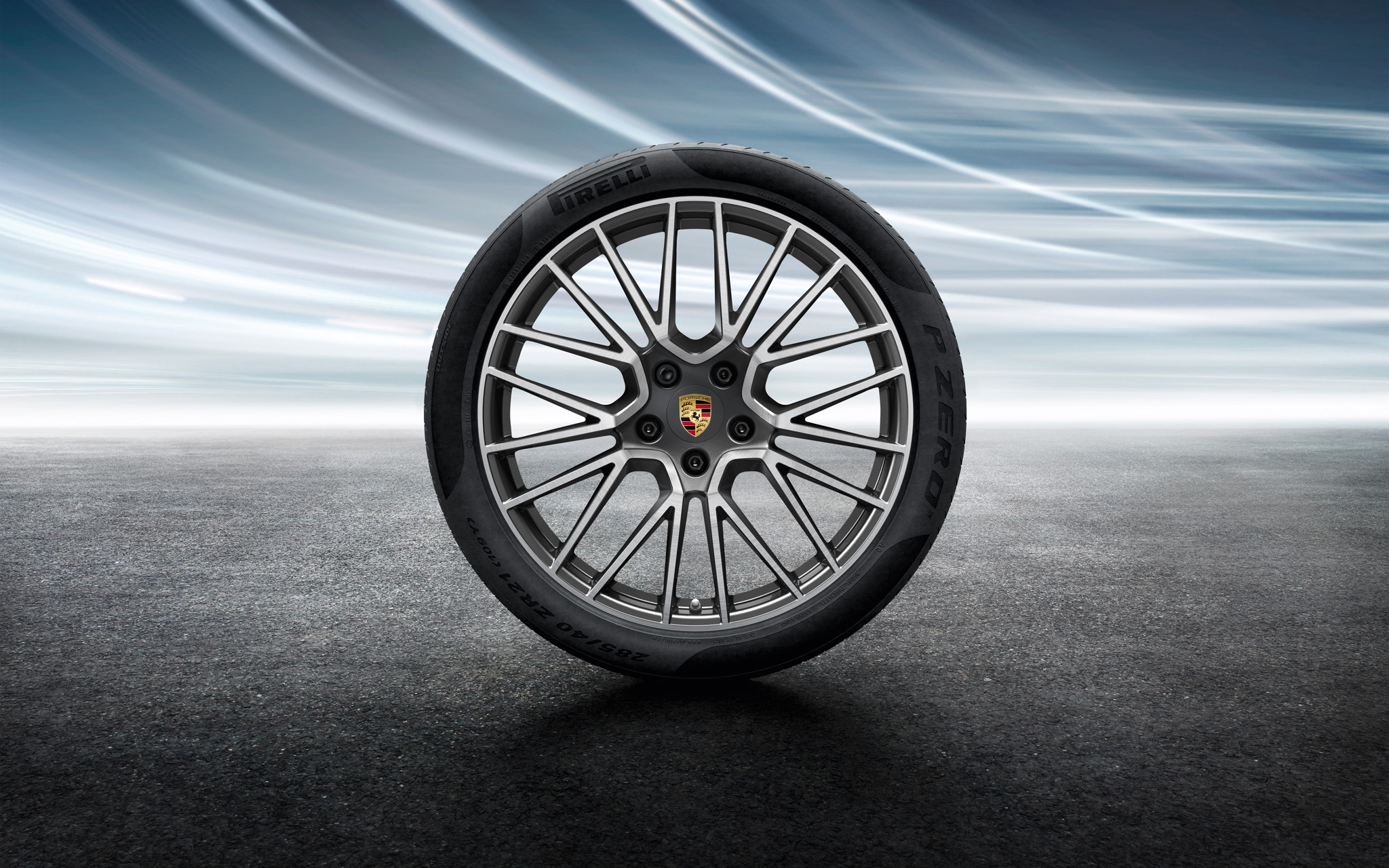 �-� ����� R21 RS Spyder � ������������ ������ ����� | Porsche Cayenne Coupé 2019 -