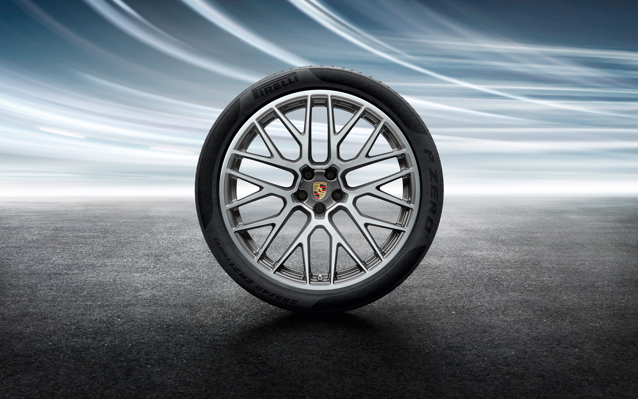 �-� ����� R21 RS Spyder Design � ������������ ������ ����� | Porsche Macan II 2018 -