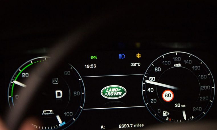 ����� ������� TFT LCD | Range Rover Sport