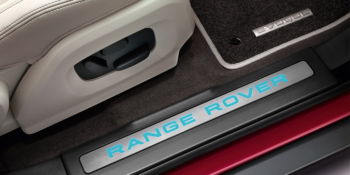 �������� �� ������ � ������������ Ebony | Range Rover Evoque