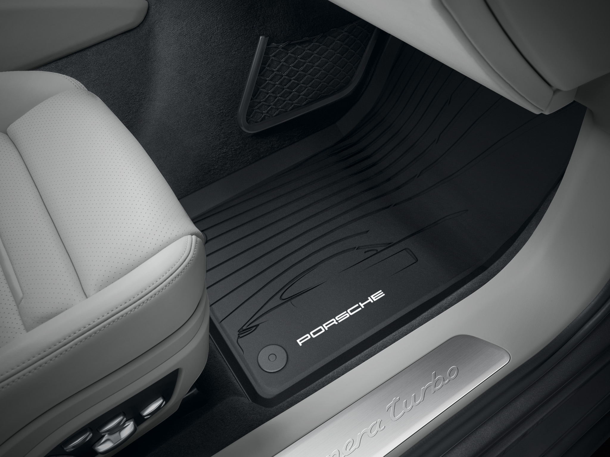 �������� ������� ������ ������ Black | Porsche Panamera G2 2016 -