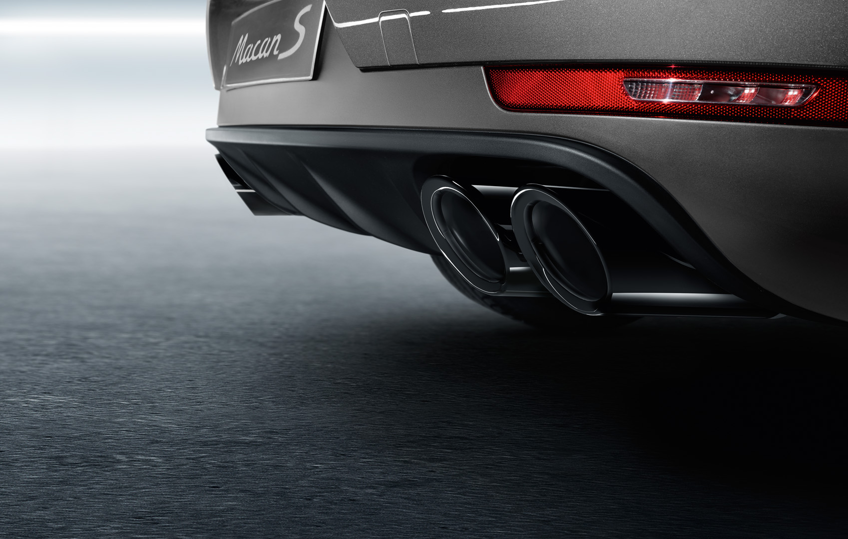 ��������� �������� �������, Black | Porsche Macan