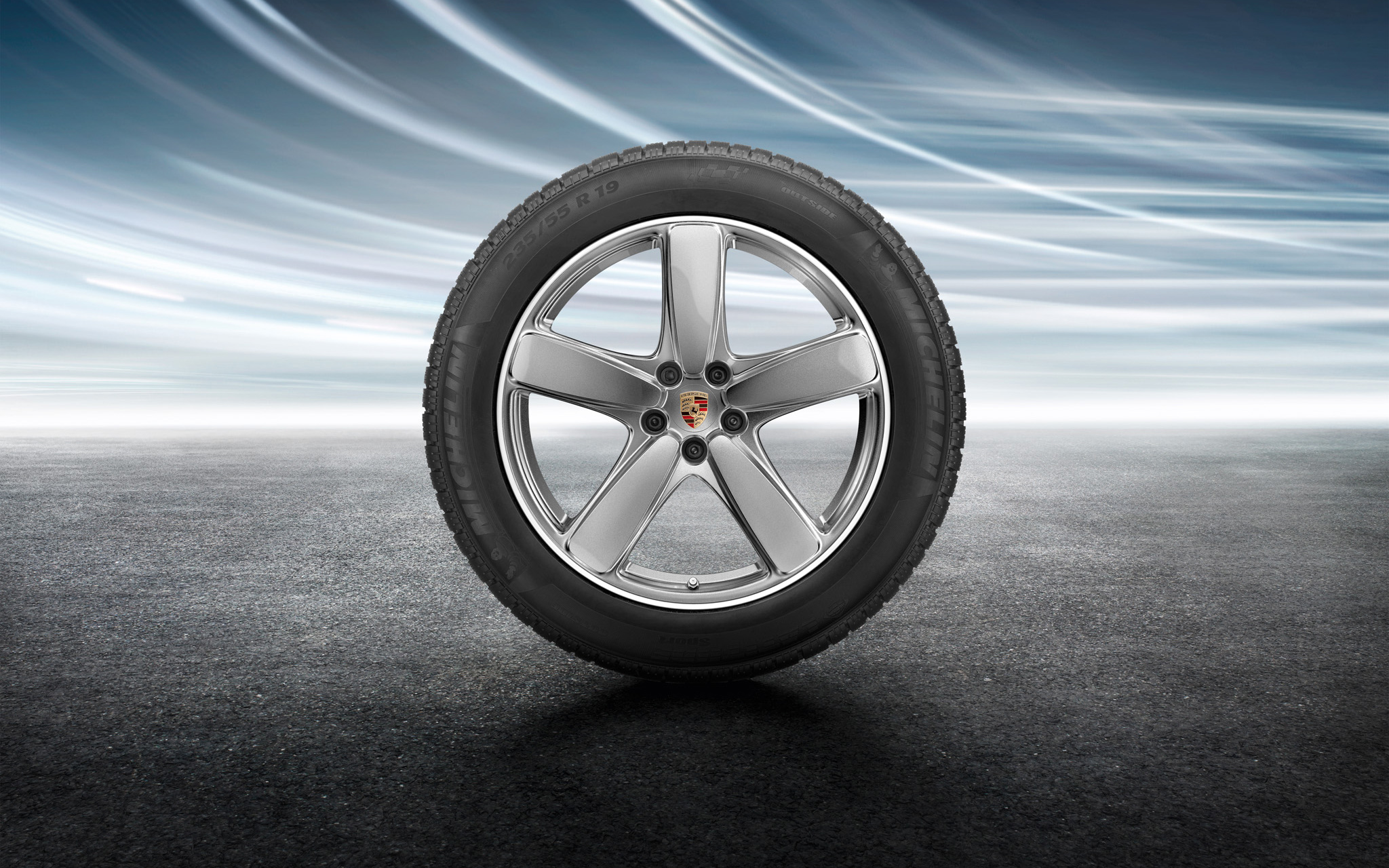 �-� ����� R19 Sport Classic Silver <p>� ������������ ������� ����� <p> | Porsche Macan II 2018 -