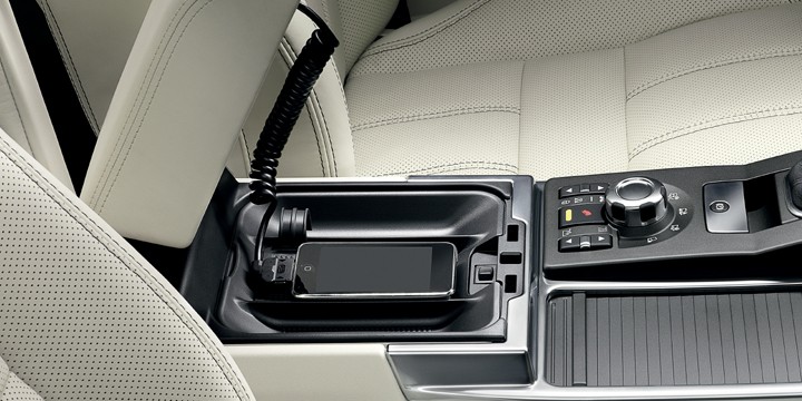 ������ ��� ���������� iPod | Land Rover Discovery