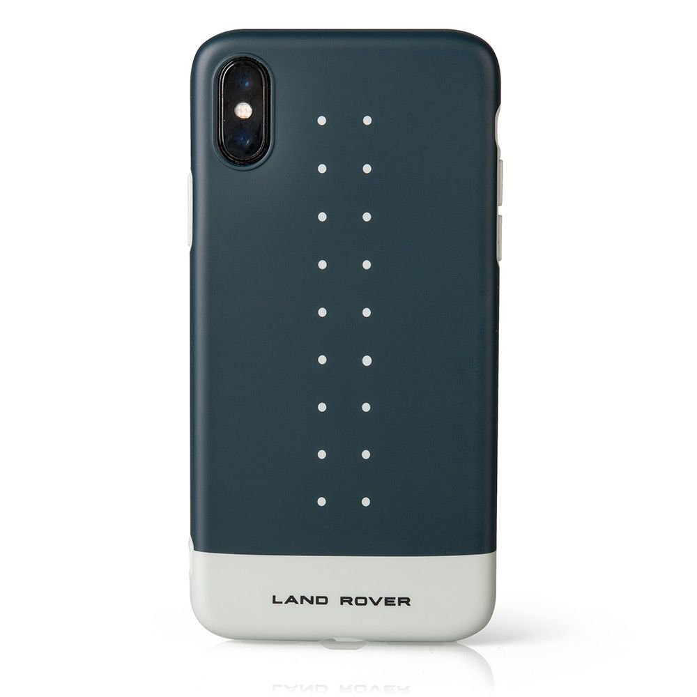 ����� ��� iPhone XS Cover navy  | Land Rover