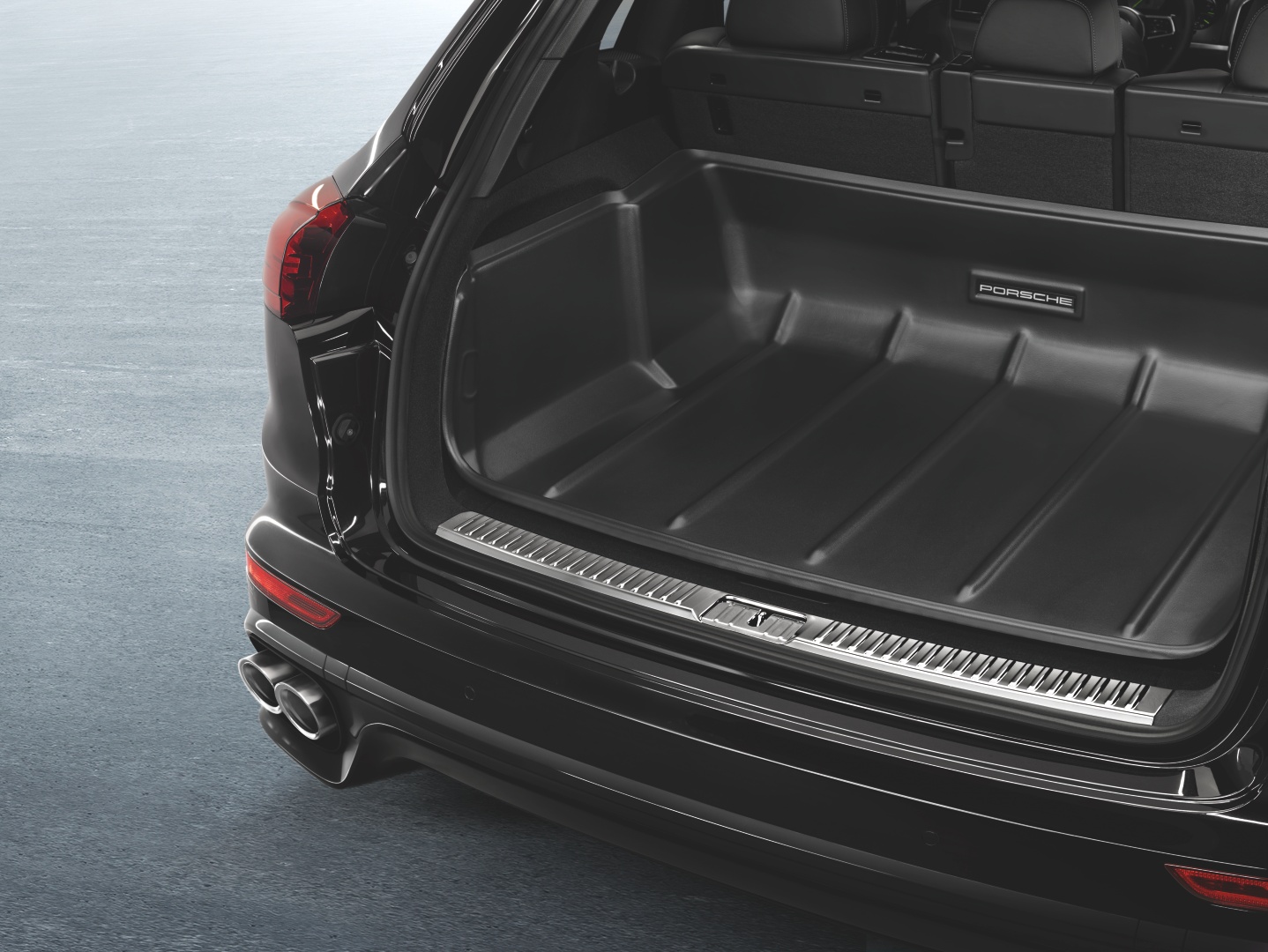 ������� � �������� ������� � ����� ������ Climat | Porsche Cayenne E2 II 2015 -