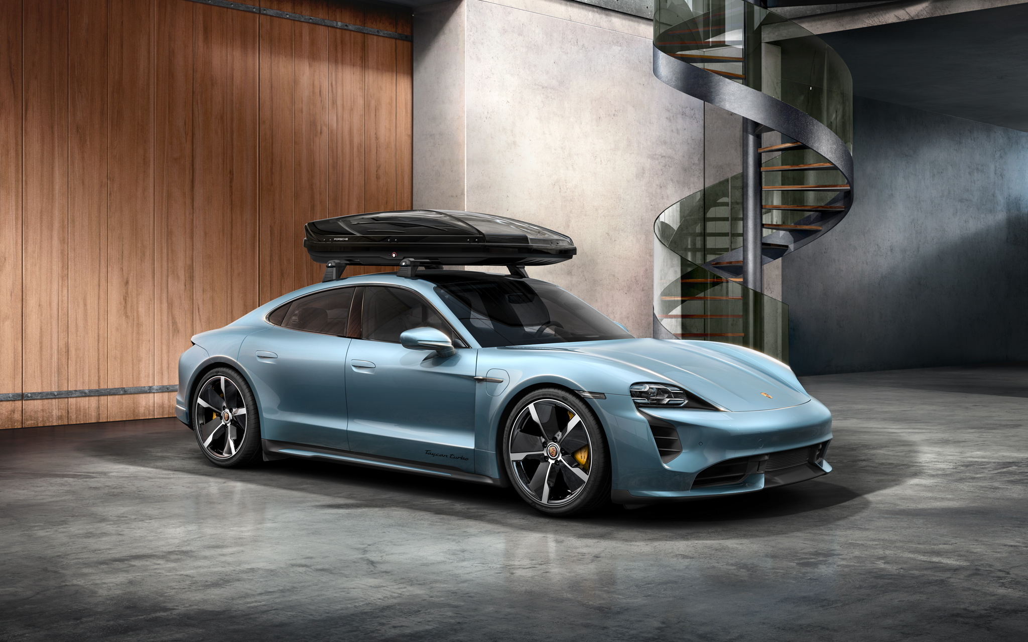 ���� ��� ����������� ������� �� ����, ������� 520 L | Porsche Taycan 2020 -