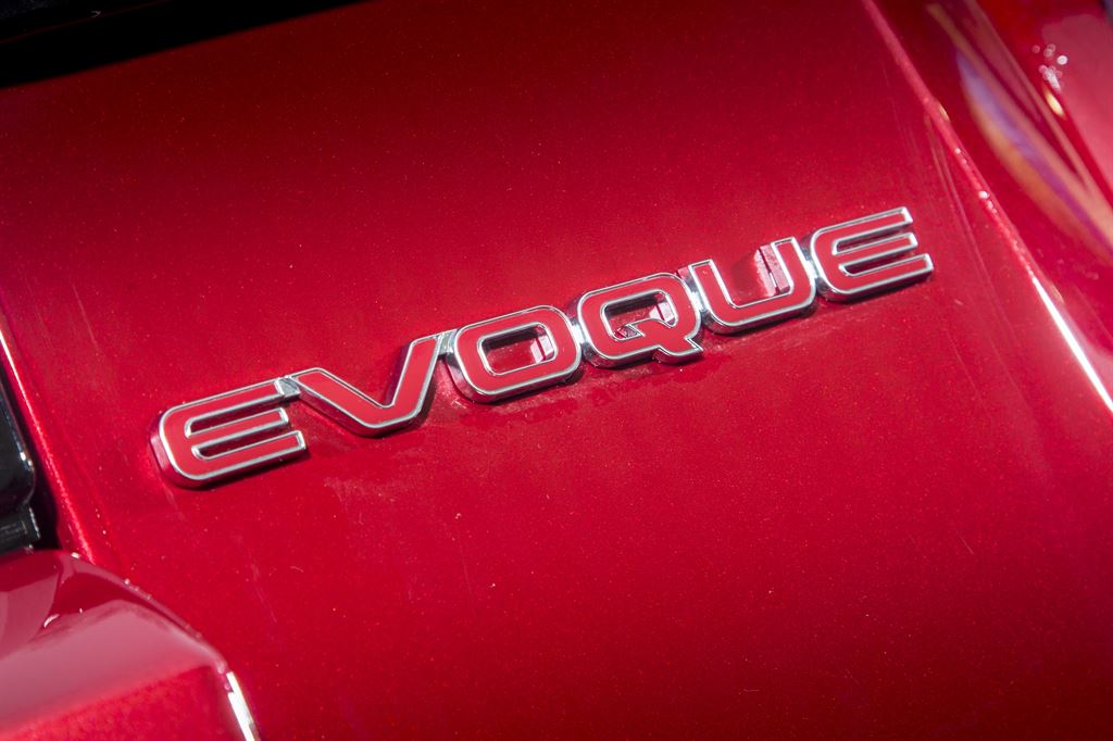 ����� ������� "Evoque" Red| Range Rover Evoque