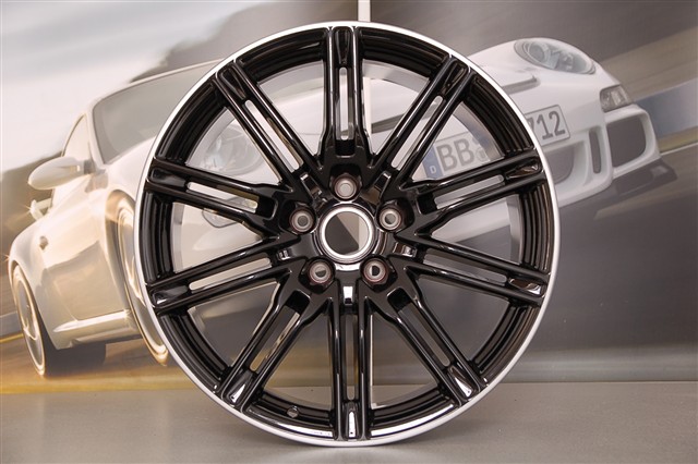 ������� ���� R21 Cayenne Sport Edition, Black| Porsche Cayenne