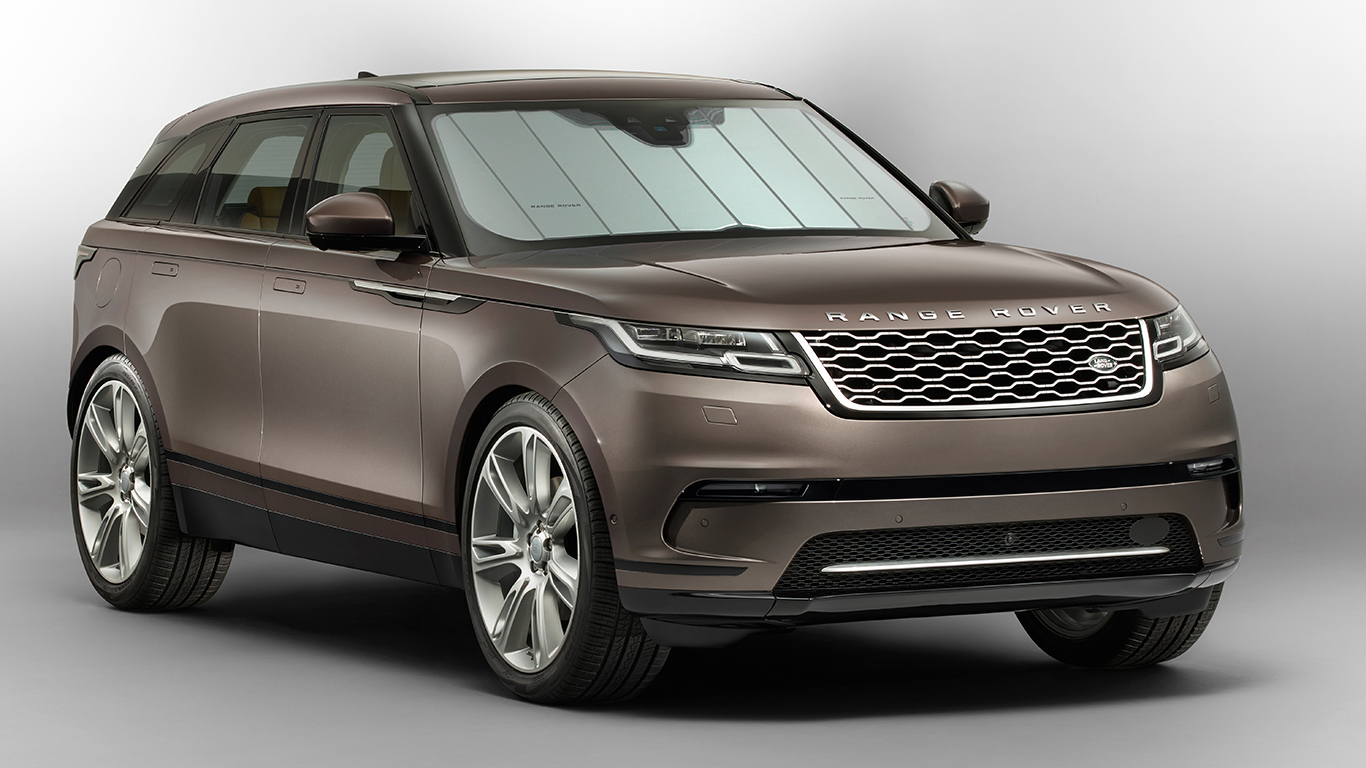 ������������� ������� �������� ���� | Range Rover Velar 2017 -