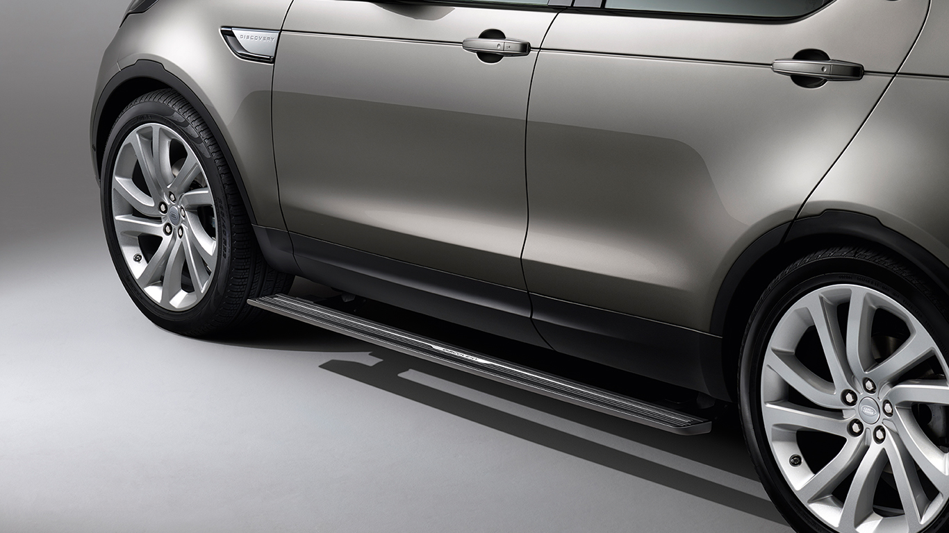 ������� ��� ������� � ��������������� ��������� | Land Rover Discovery V 2017 -