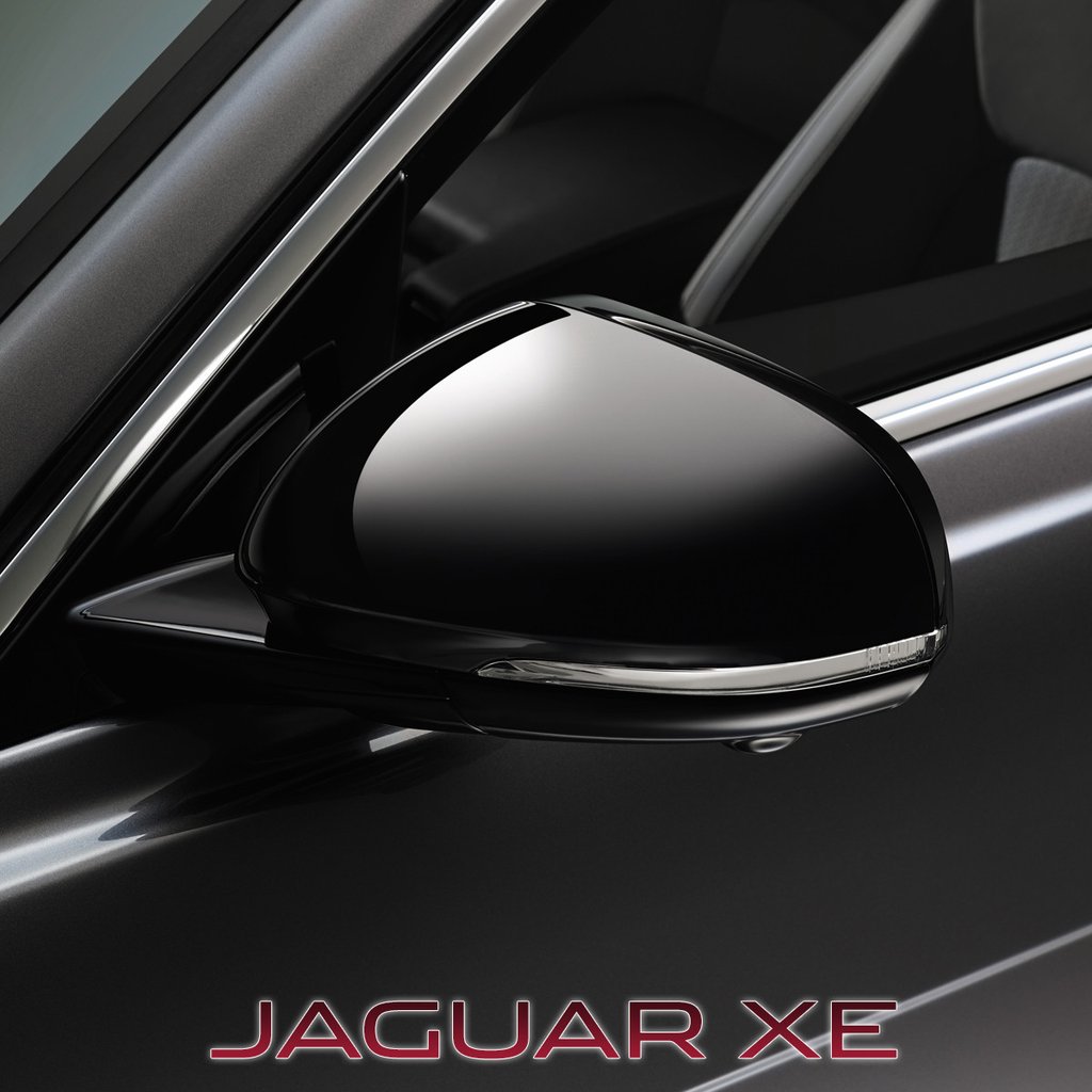 �������� �� �������� LH (���) Gloss Black | Jaguar XE