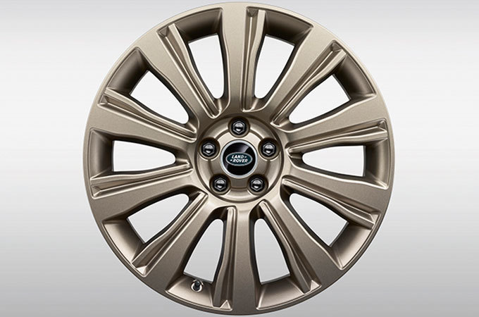 ������� ���� R-20 Satin Grey Gold | Range Rover Evoque