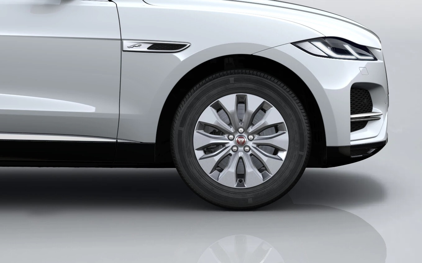 ������� ���� R18" <p>Templar � �������� Silver<p>| Jaguar F-Pace 2021 -